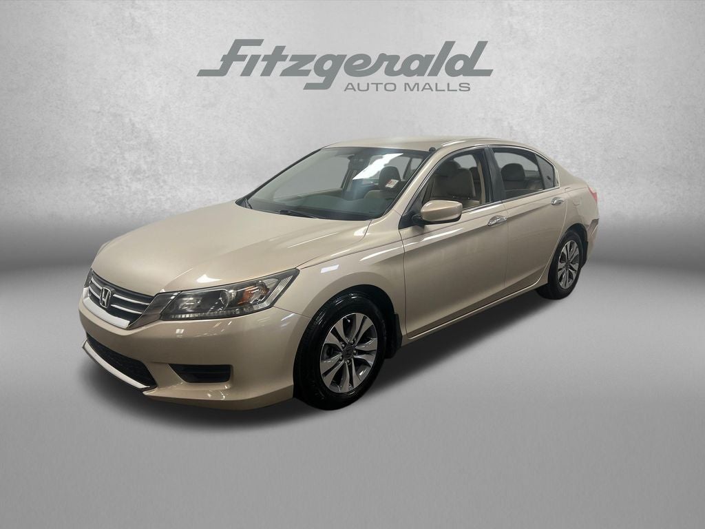 2015 Honda Accord LX