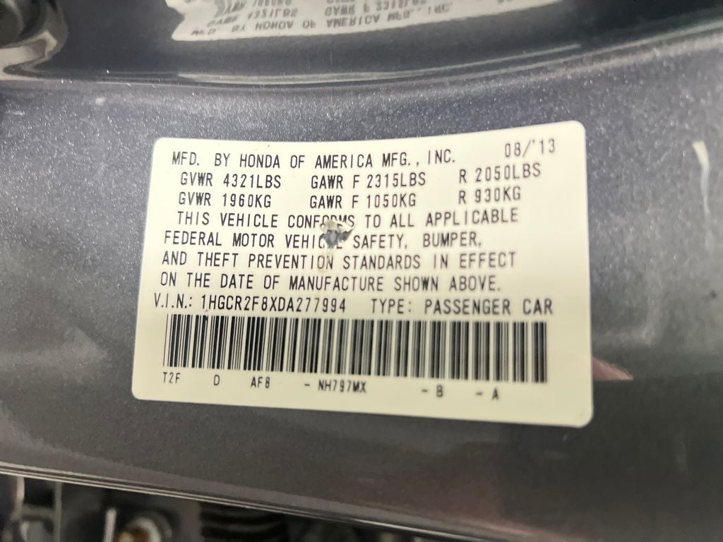 2013 Honda Accord EX-L