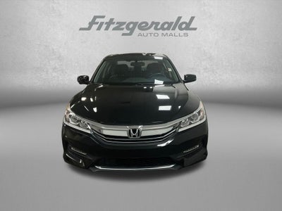 2016 Honda Accord EX-L