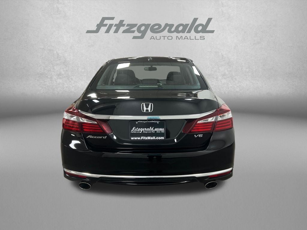 2016 Honda Accord EX-L