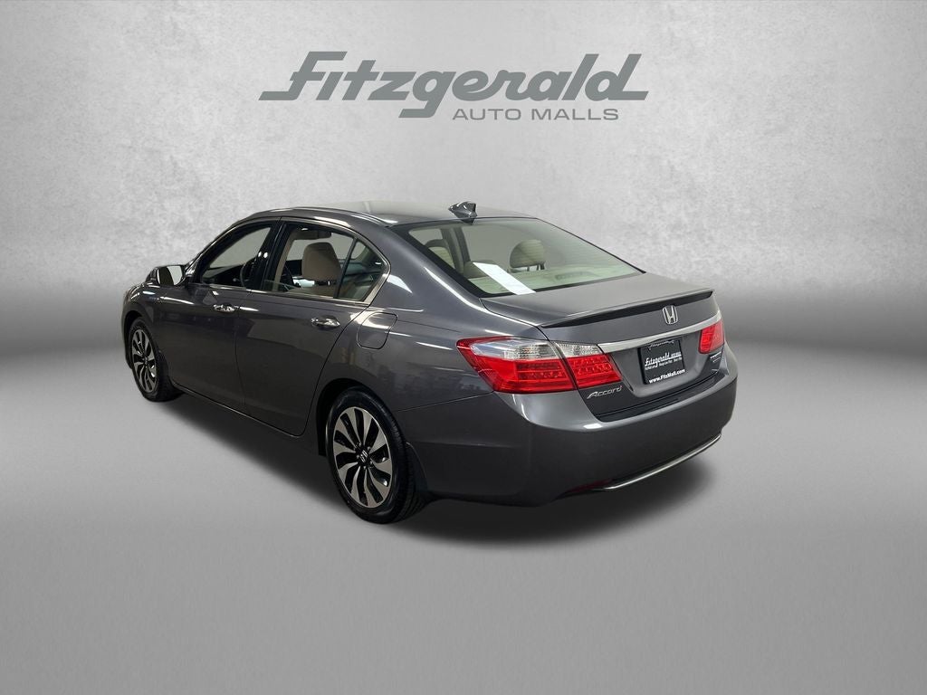 2014 Honda Accord Hybrid Touring