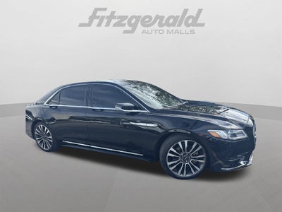 2018 Lincoln Continental Select