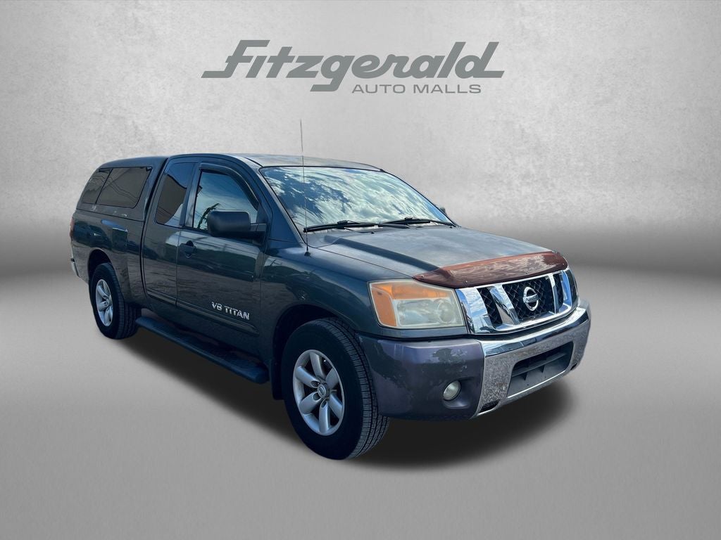 2011 Nissan Titan SV