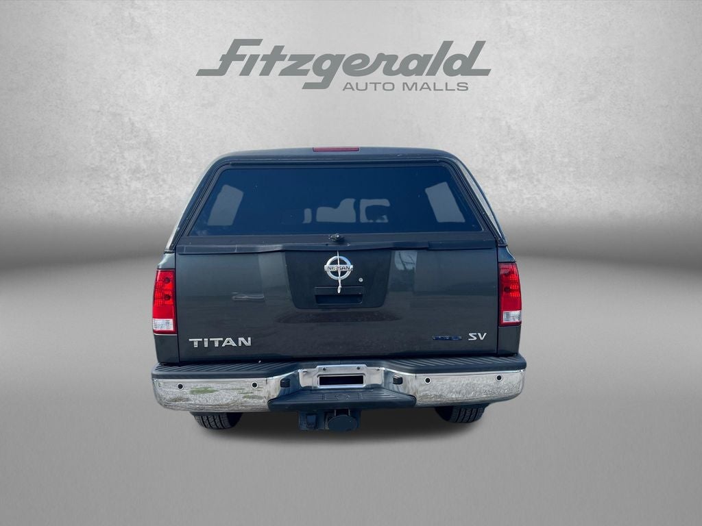 2011 Nissan Titan SV