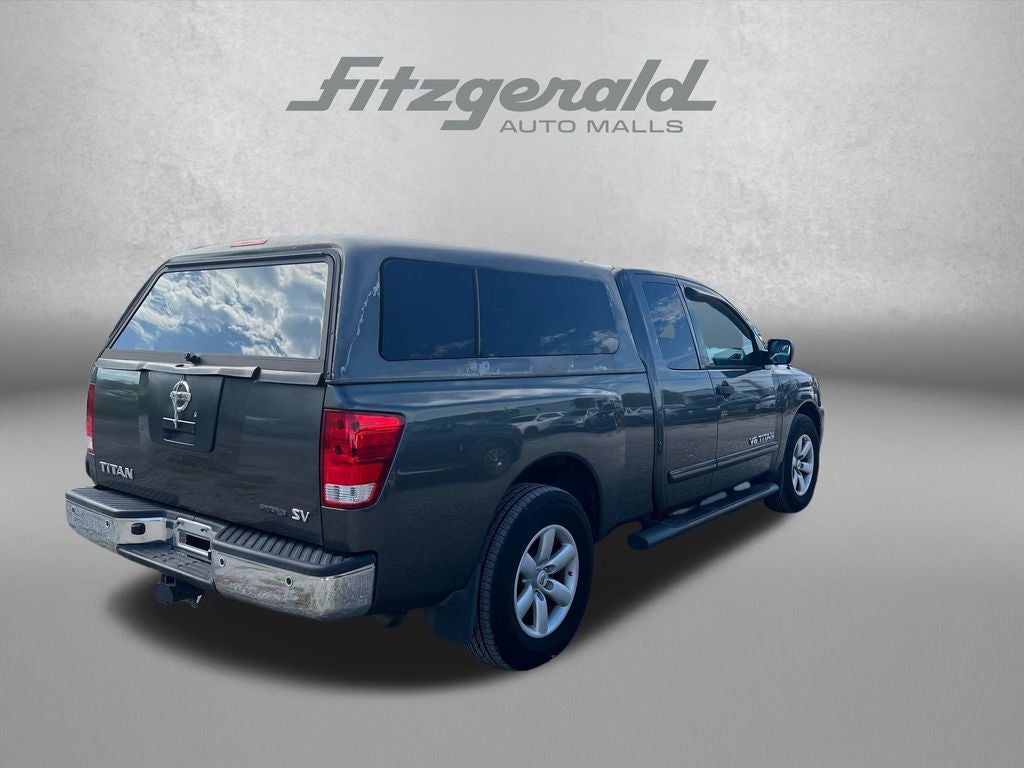 2011 Nissan Titan SV