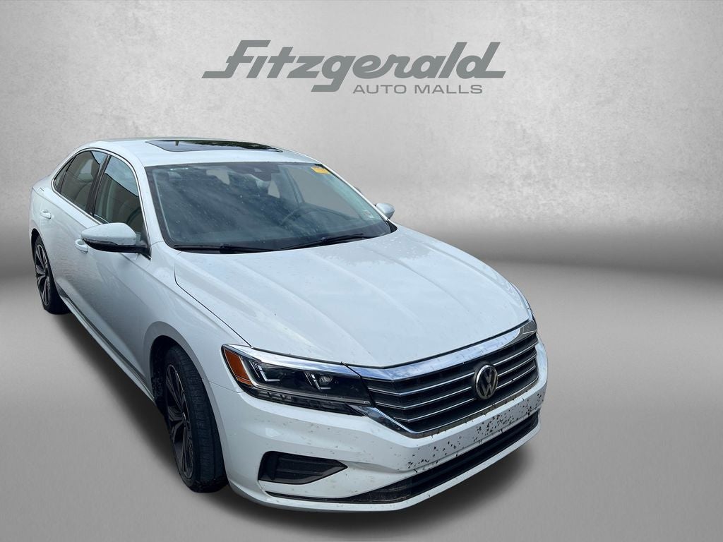 2022 Volkswagen Passat 2.0T SE