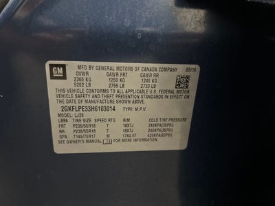 2017 GMC Terrain SLT