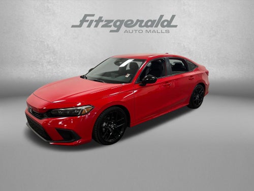 2024 Honda Civic Sport