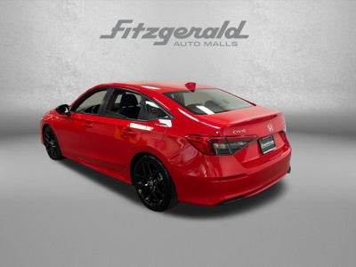 2024 Honda Civic Sport