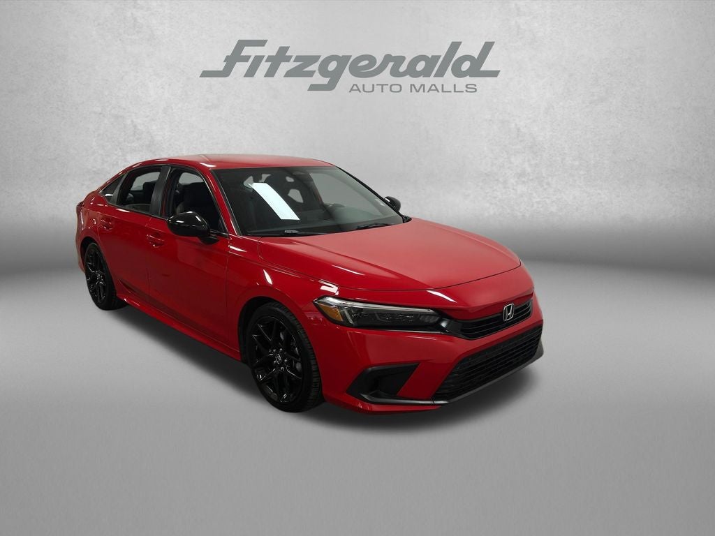 2024 Honda Civic Sport