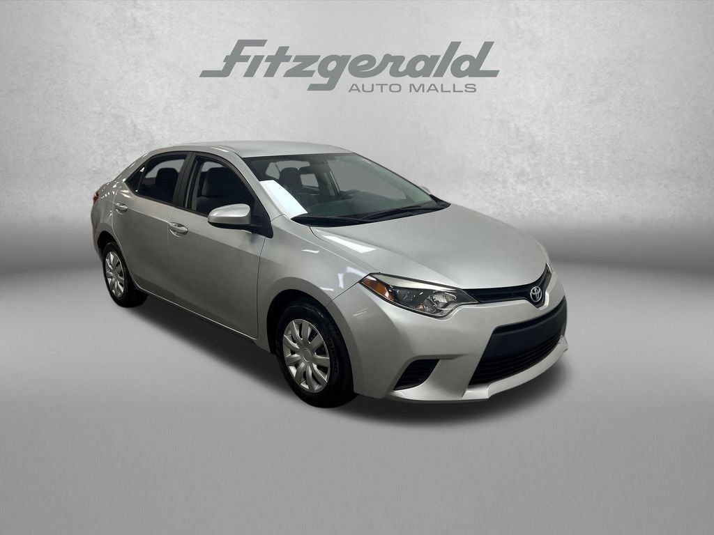 2014 Toyota Corolla L