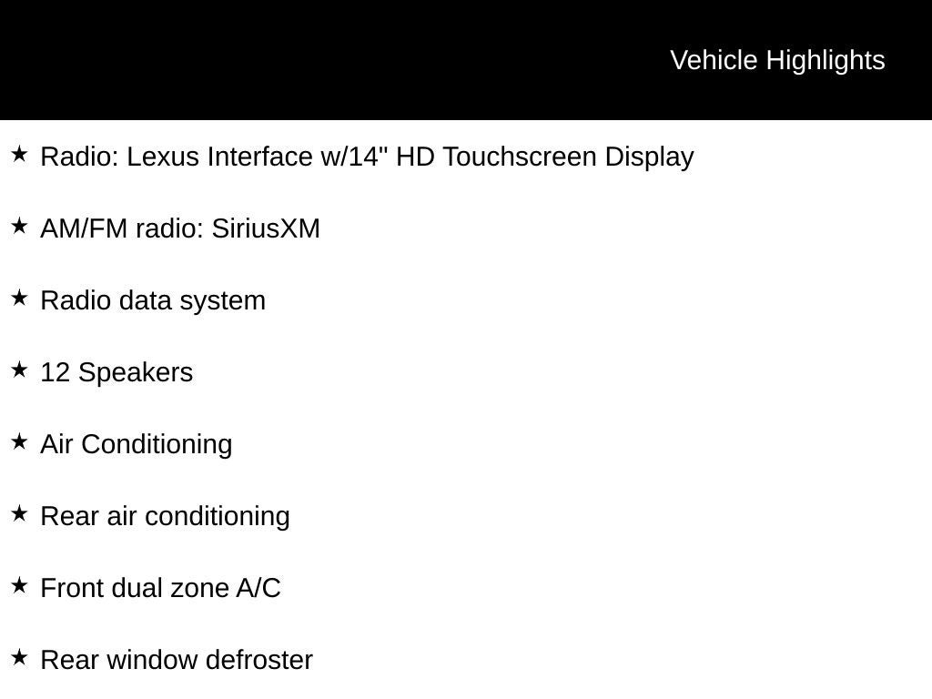 2023 Lexus RX 350 Luxury