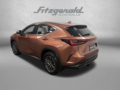2025 Lexus NX 350h Luxury