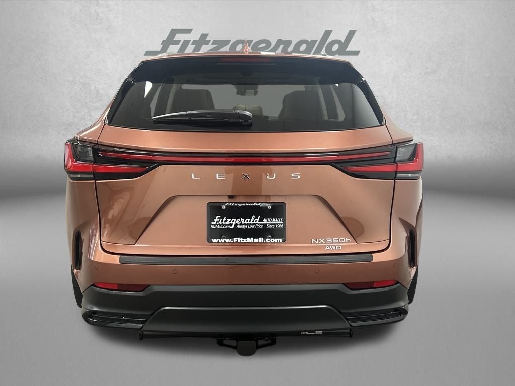 2025 Lexus NX 350h Luxury