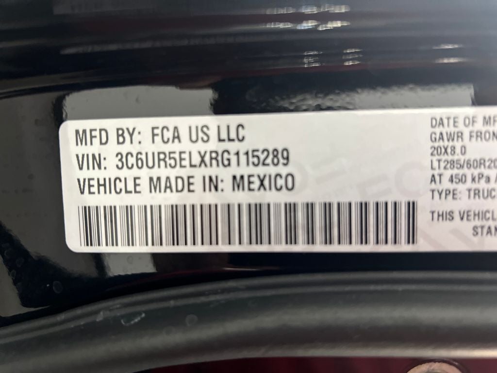 2024 RAM 2500 Rebel