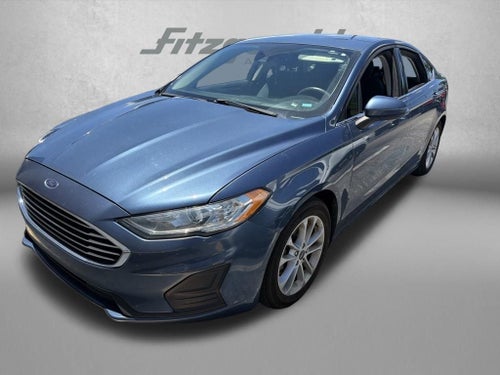 2019 Ford Fusion SE