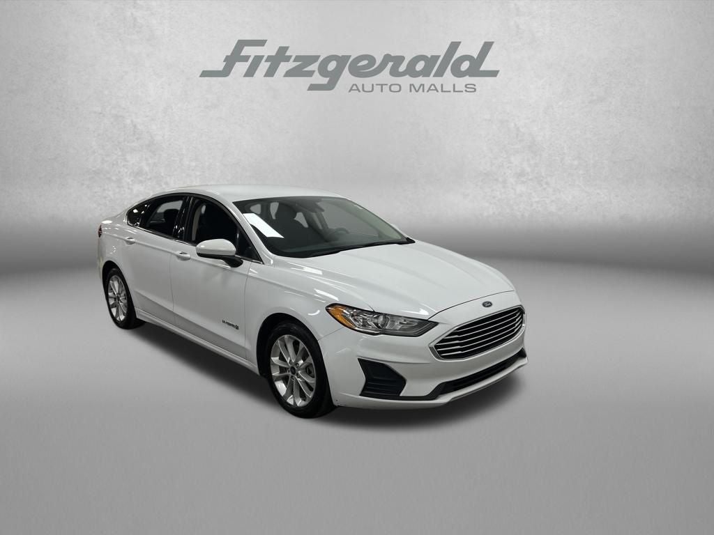 2019 Ford Fusion Hybrid SE