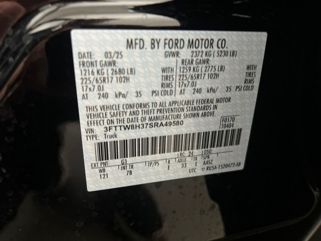 2025 Ford Maverick XLT