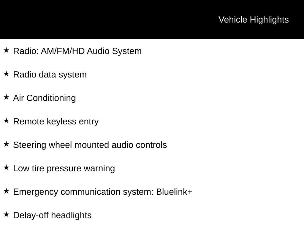 2025 Hyundai Tucson SE