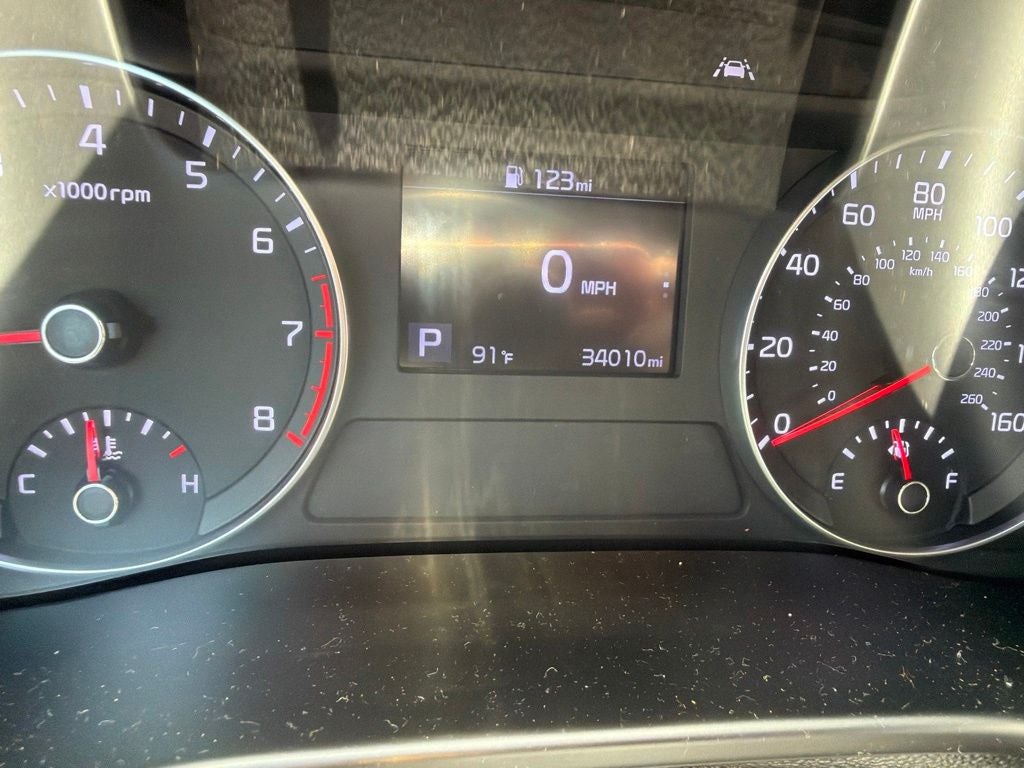 2021 Kia Forte GT-Line