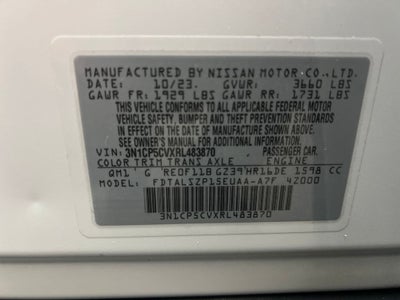 2024 Nissan Kicks SV