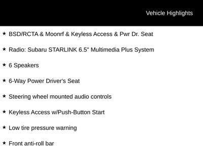 2023 Subaru Impreza Premium