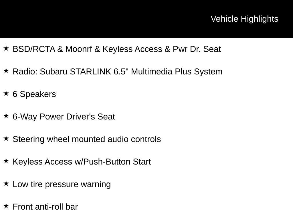 2023 Subaru Impreza Premium