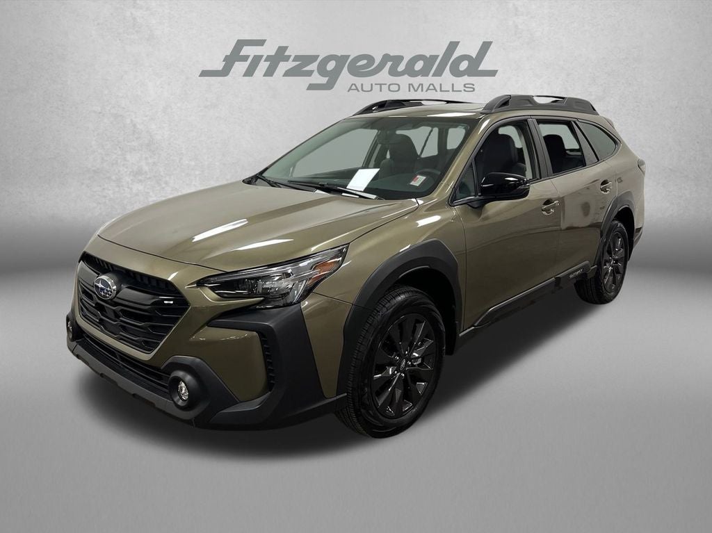 2025 Subaru Outback Onyx Edition
