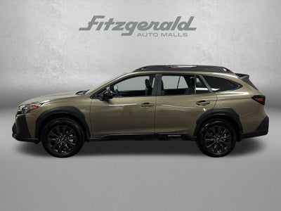 2025 Subaru Outback Onyx Edition