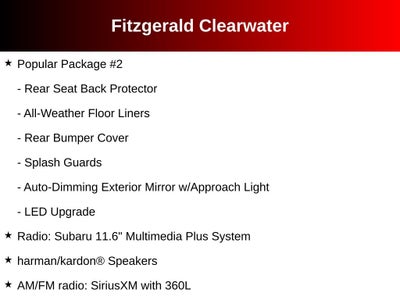 2025 Subaru Outback Onyx Edition