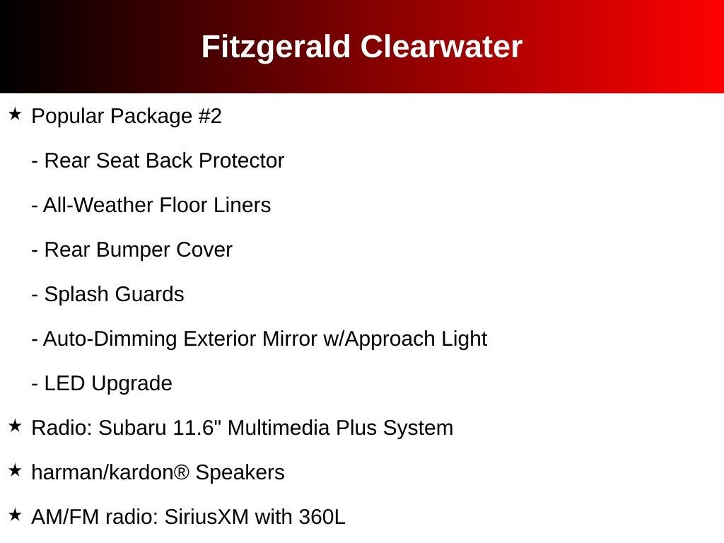 2025 Subaru Outback Onyx Edition