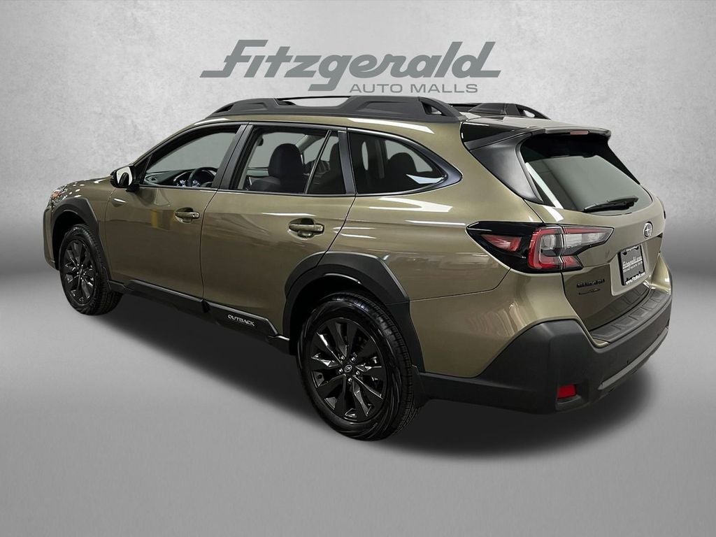 2025 Subaru Outback Onyx Edition