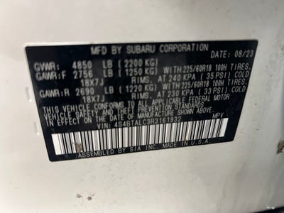 2024 Subaru Outback Onyx Edition