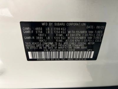 2024 Subaru Outback Limited