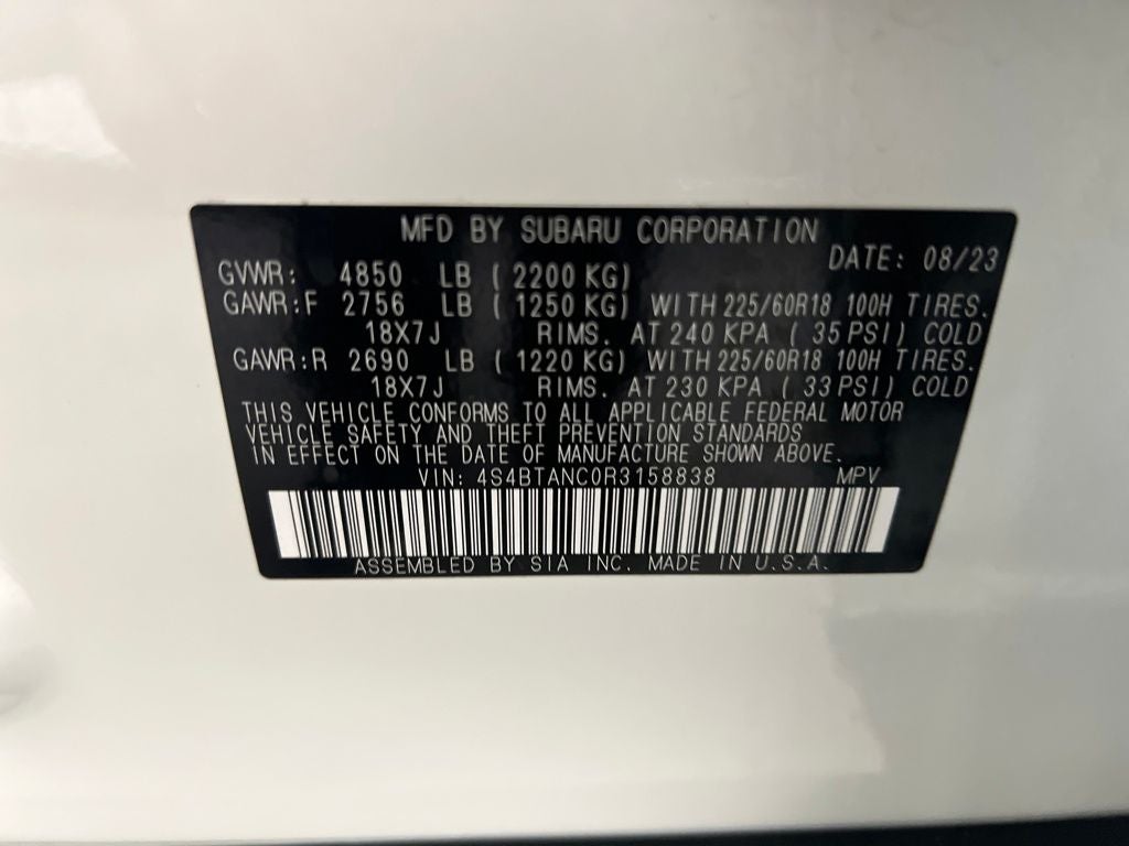 2024 Subaru Outback Limited