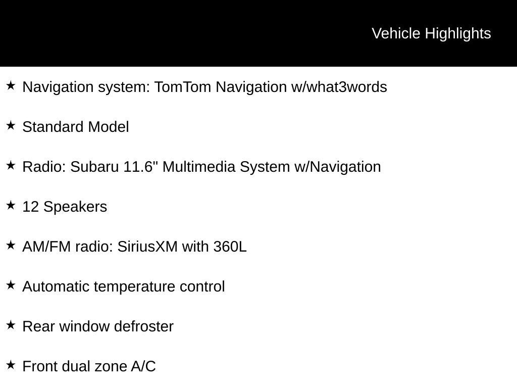 2025 Subaru Outback Limited