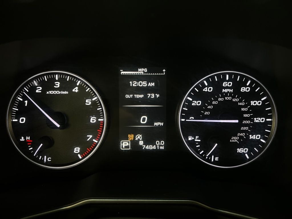 2020 Subaru Outback Onyx Edition XT