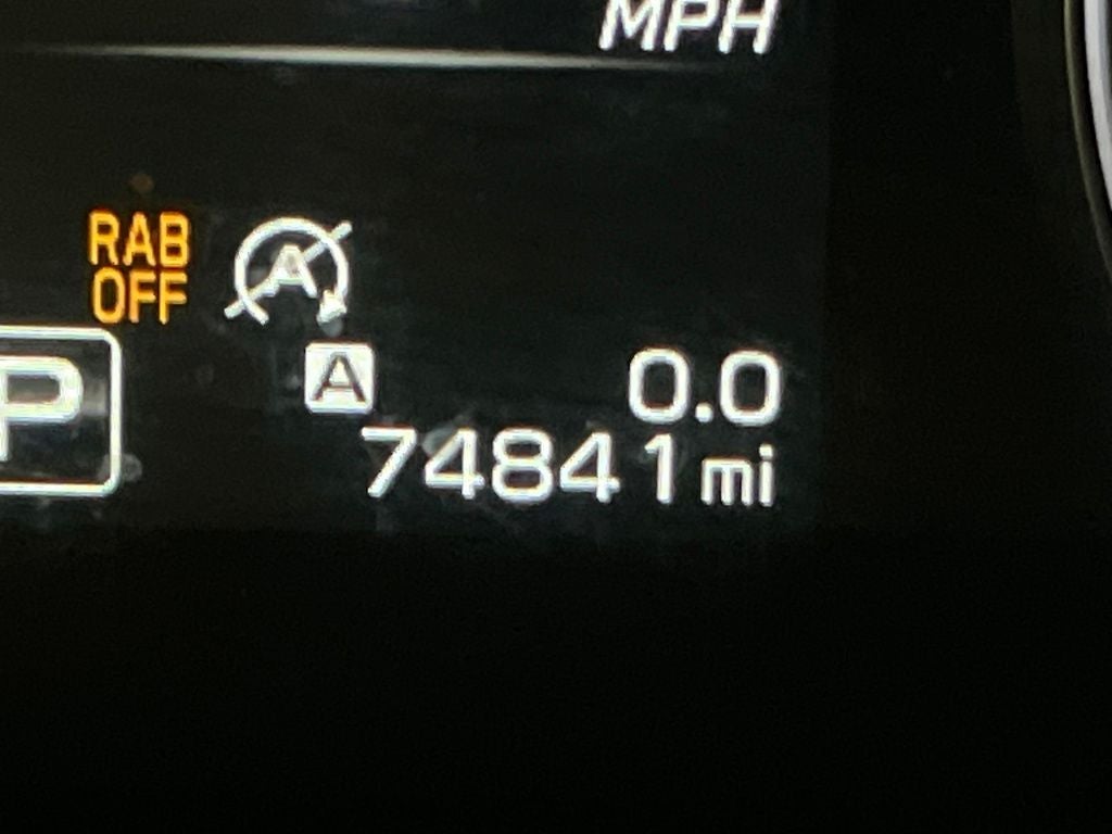 2020 Subaru Outback Onyx Edition XT