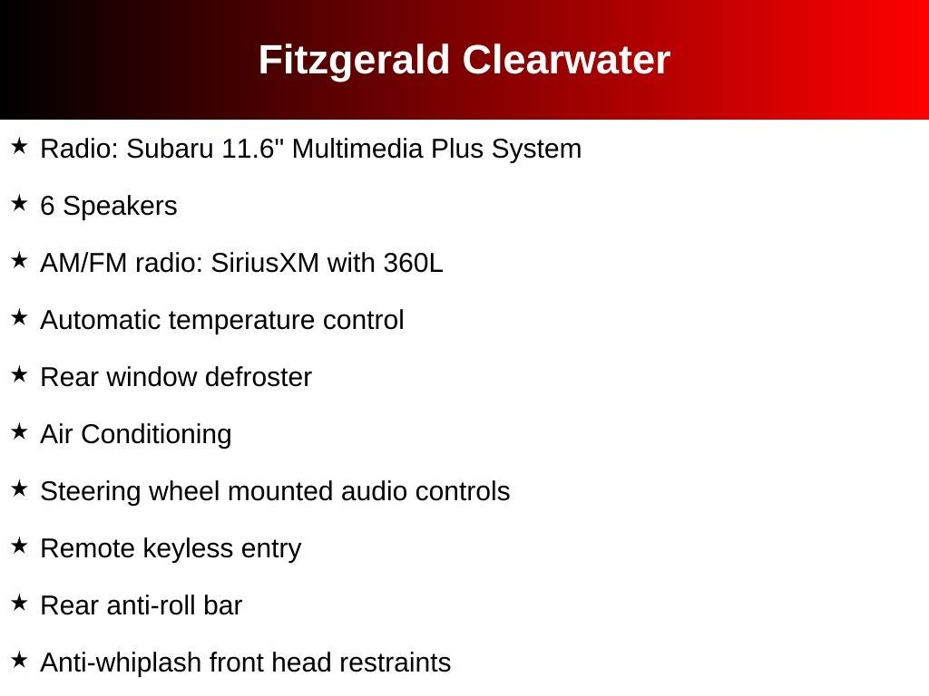 2026 Subaru Crosstrek Premium