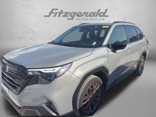 2026 Subaru Forester Sport