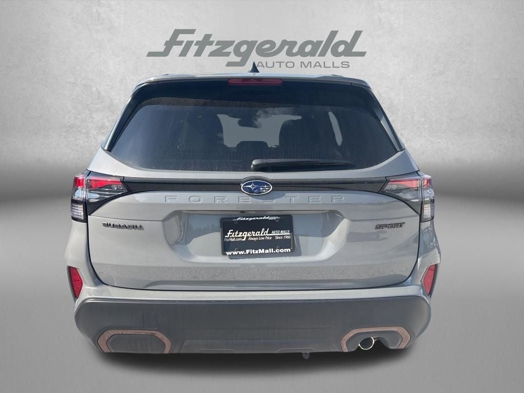 2026 Subaru Forester Sport