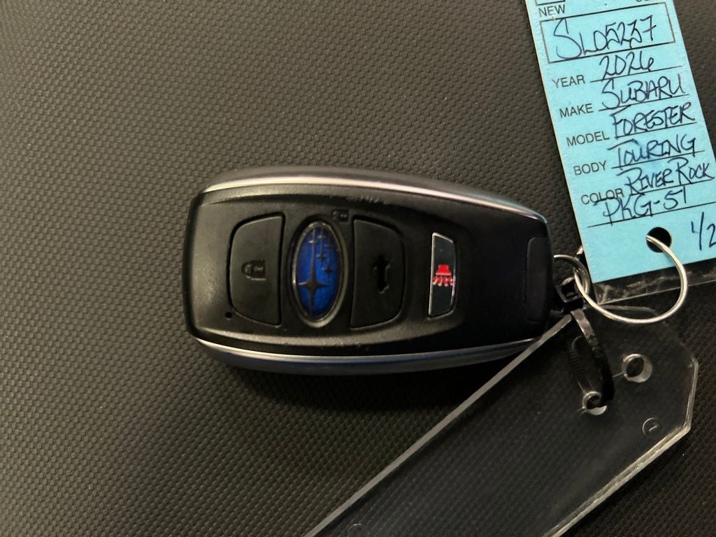 2026 Subaru Forester Touring