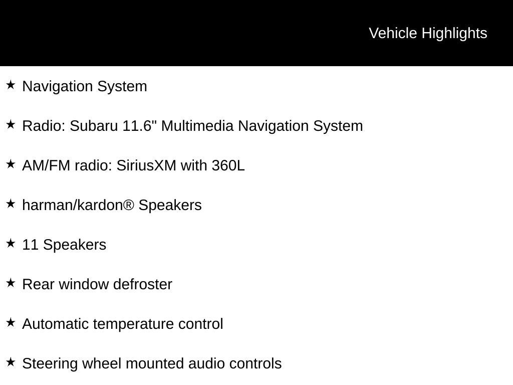 2026 Subaru Forester Touring