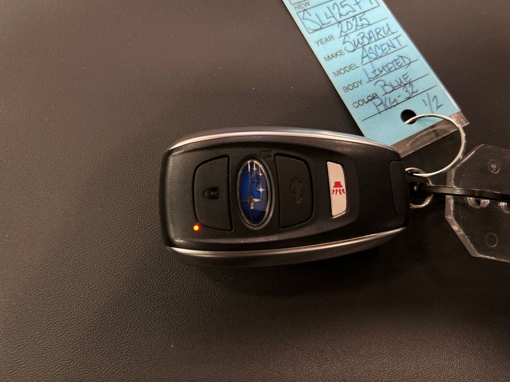 2025 Subaru Ascent Limited