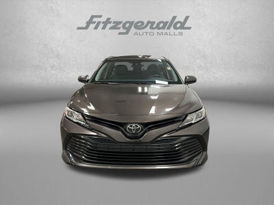 2018 Toyota Camry LE