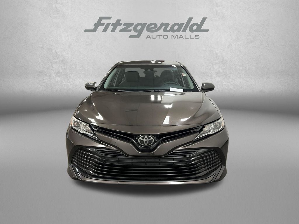 2018 Toyota Camry LE