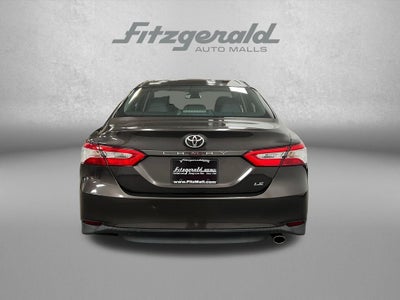 2018 Toyota Camry LE
