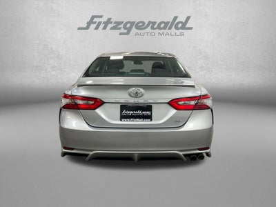 2018 Toyota Camry SE