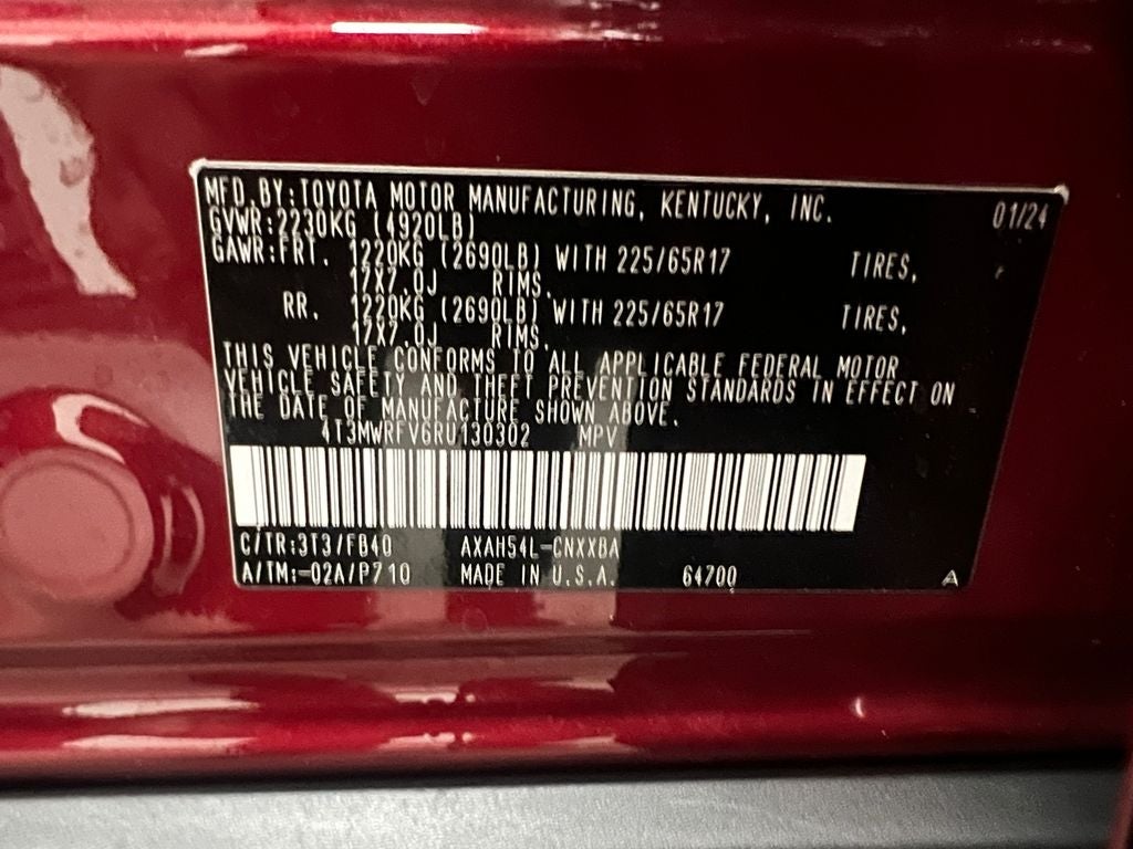 2024 Toyota RAV4 Hybrid LE