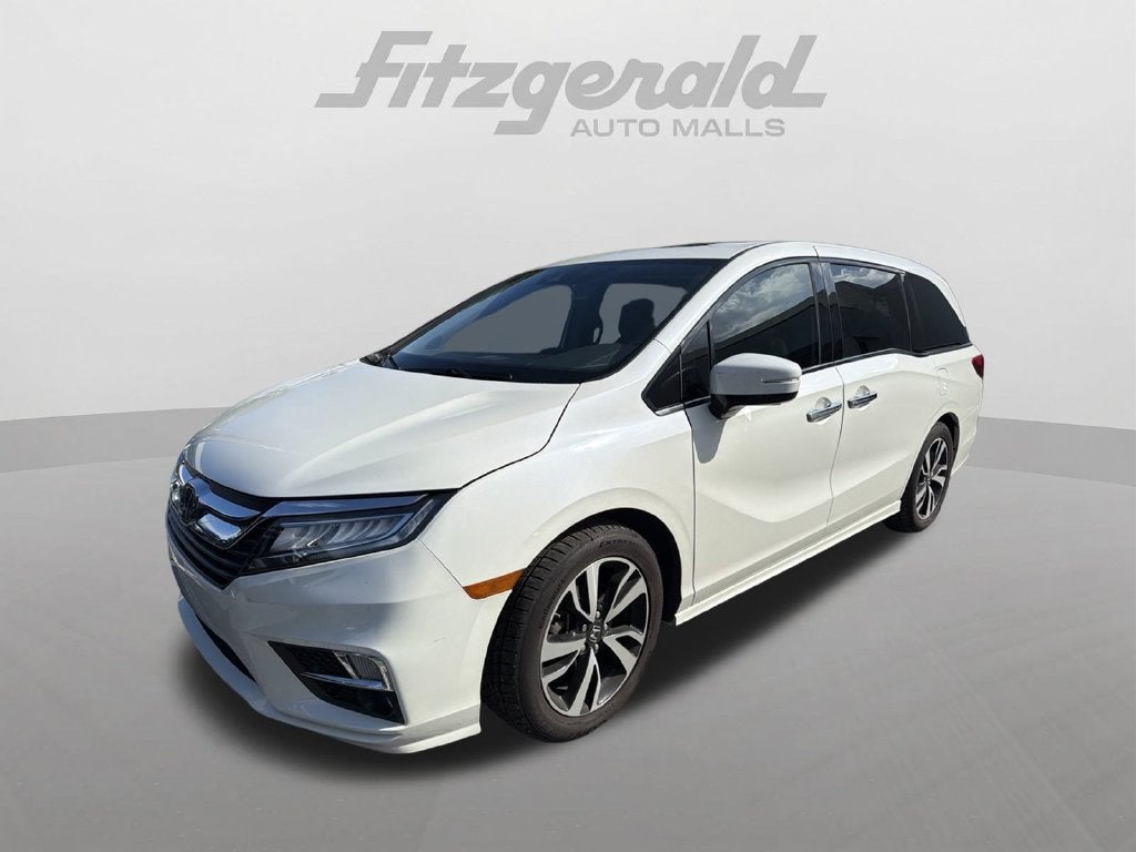 2018 Honda Odyssey Elite